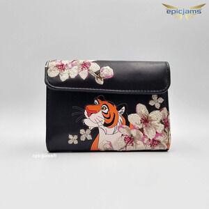 Loungefly Disney Aladdin Rajah Floral Small Wallet